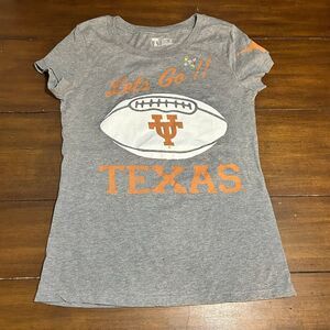 Texas Longhorns Women’s Short Sleeve T-Shirt Size Medium